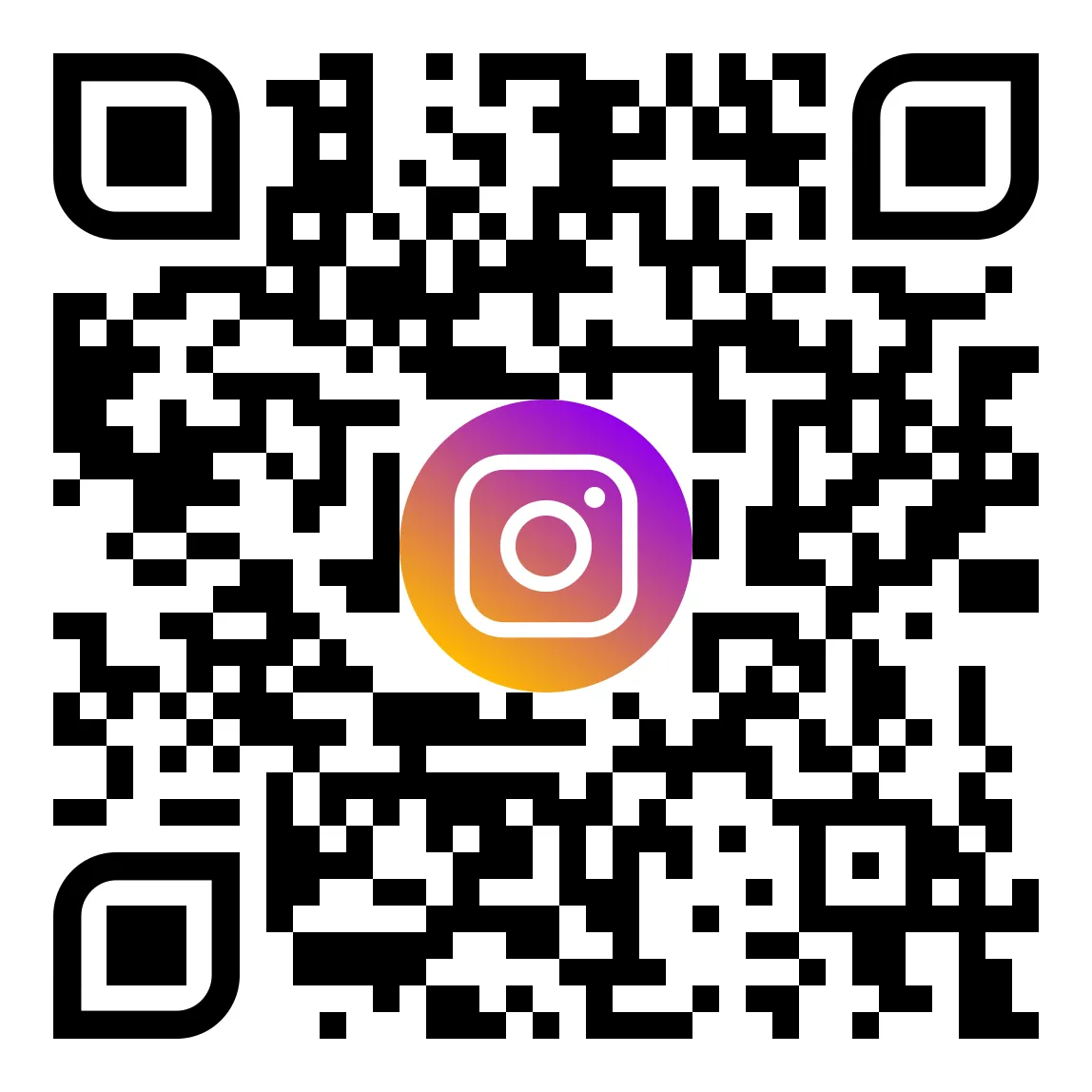 Instagram QR